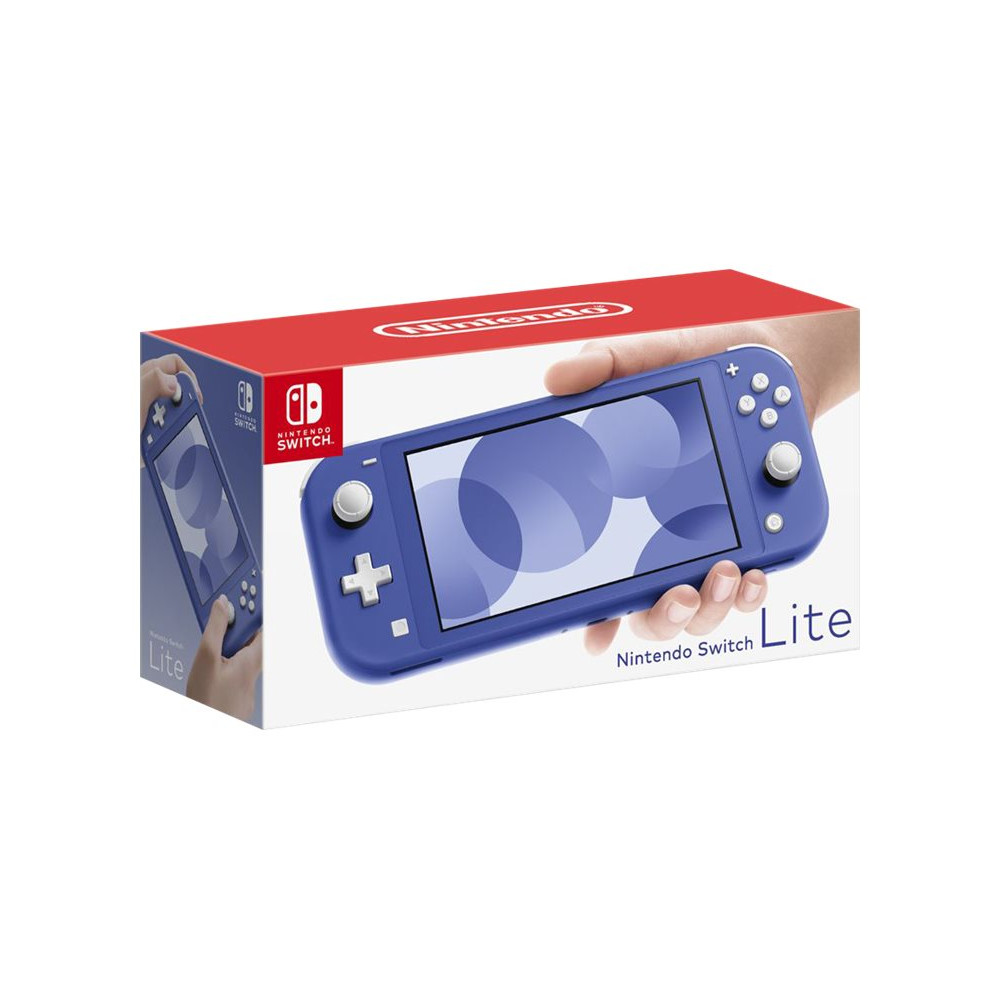 Produktbild för Nintendo Switch Lite - spelkonsol till handdator - blå