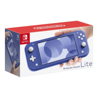 Produktbild för Nintendo Switch Lite - spelkonsol till handdator - blå