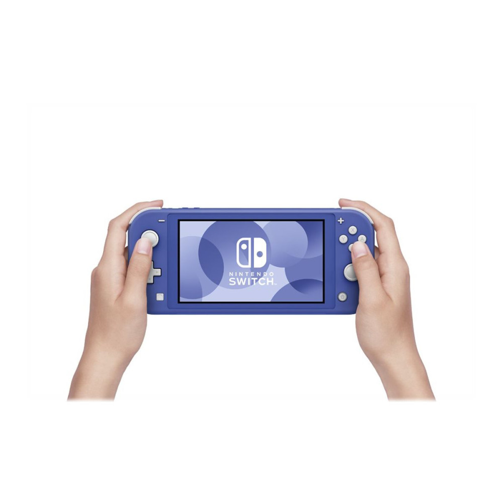 Produktbild för Nintendo Switch Lite - spelkonsol till handdator - blå
