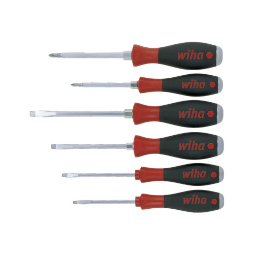 Wiha Wiha SoftFinish 530 - skruvmejseluppsättning - 6 delar