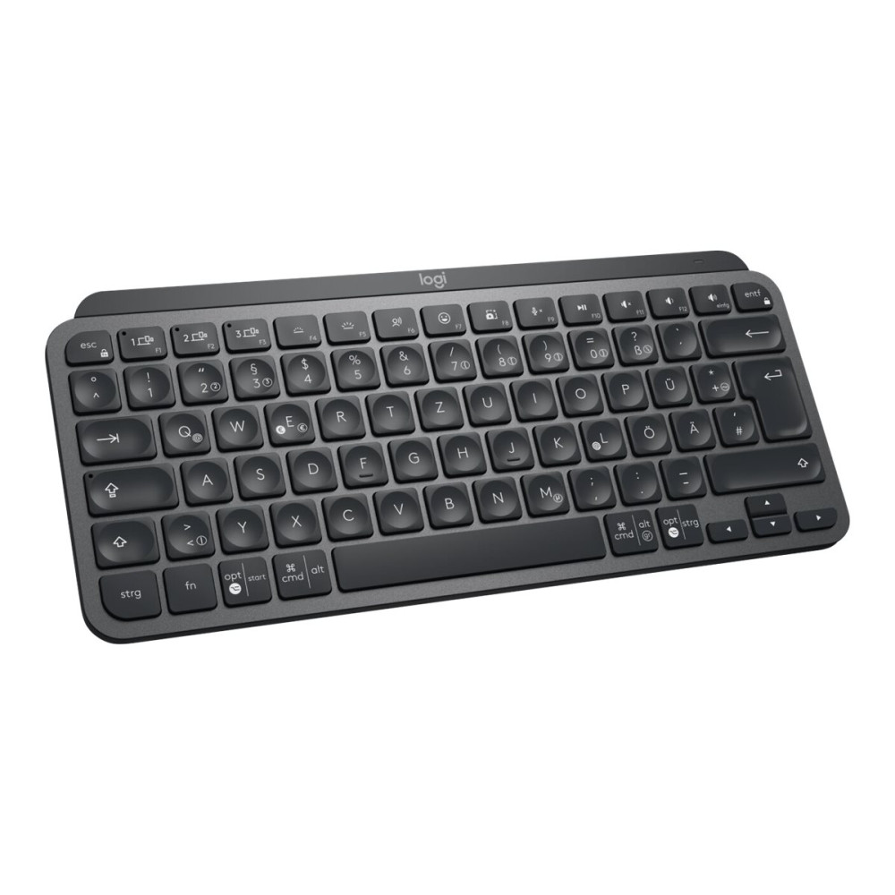 Produktbild för Logitech MX Keys Mini for Business - tangentbord - QWERTZ - tysk - grafit Inmatningsenhet