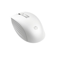 Produktbild för HP 650 - sats med tangentbord och mus - QWERTY - engelska - vit Inmatningsenhet