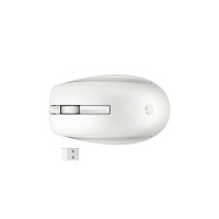 Produktbild för HP 650 - sats med tangentbord och mus - QWERTY - engelska - vit Inmatningsenhet