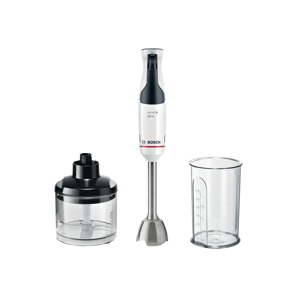 Produktbild för Bosch Serie | 4 ErgoMaster MSM4W220 - handmixer - vit