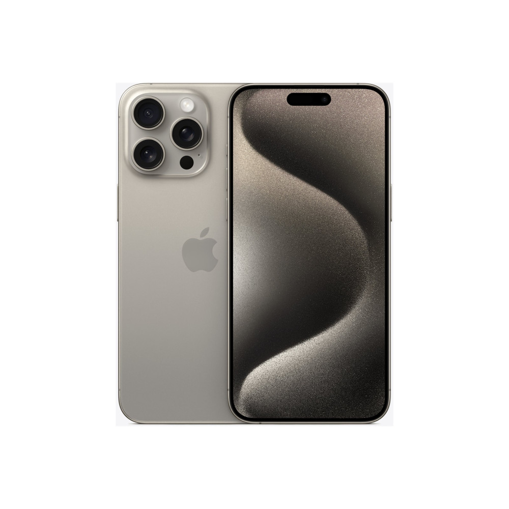 Produktbild för Apple iPhone 15 Pro Max - naturligt titan - 5G smartphone - 512 GB - GSM
