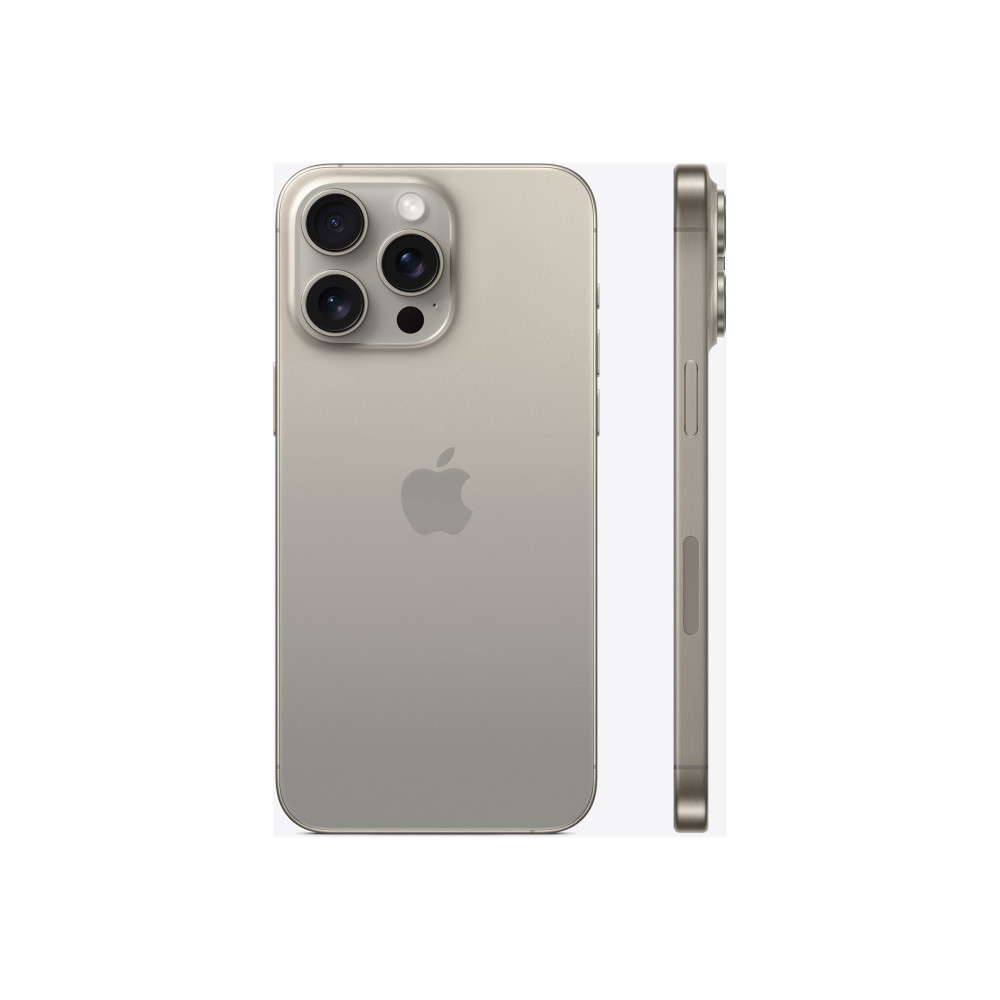 Produktbild för Apple iPhone 15 Pro Max - naturligt titan - 5G smartphone - 512 GB - GSM