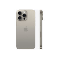 Produktbild för Apple iPhone 15 Pro Max - naturligt titan - 5G smartphone - 512 GB - GSM