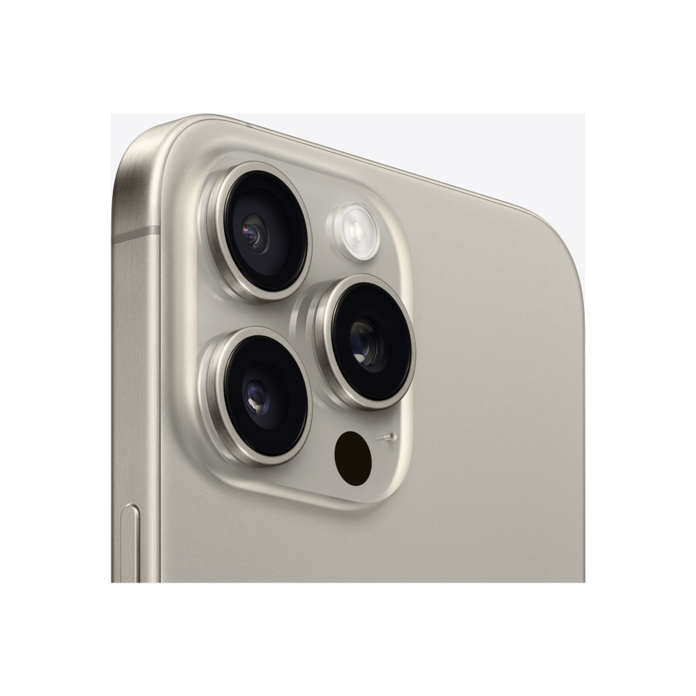 Produktbild för Apple iPhone 15 Pro Max - naturligt titan - 5G smartphone - 512 GB - GSM