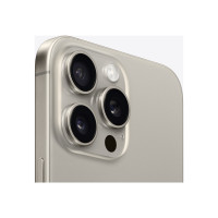 Produktbild för Apple iPhone 15 Pro Max - naturligt titan - 5G smartphone - 512 GB - GSM