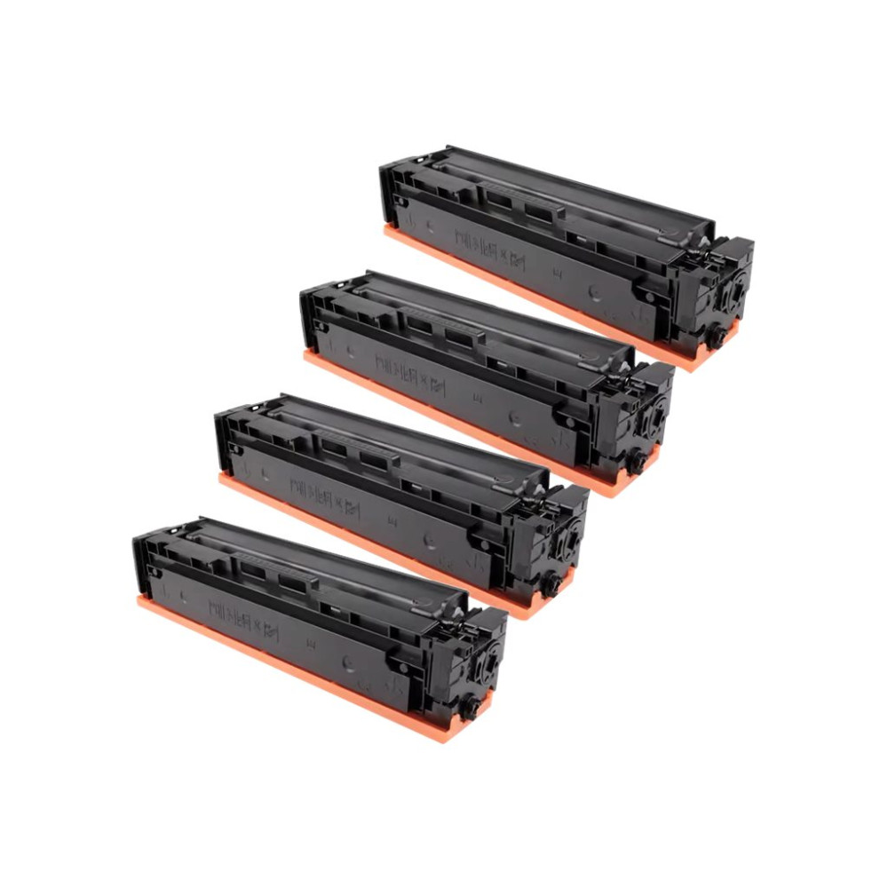 Produktbild för Gilford - 4-pack - svart, gul, cyan, magenta - kompatibel - tonerkassett (alternativ för: HP 203X)
