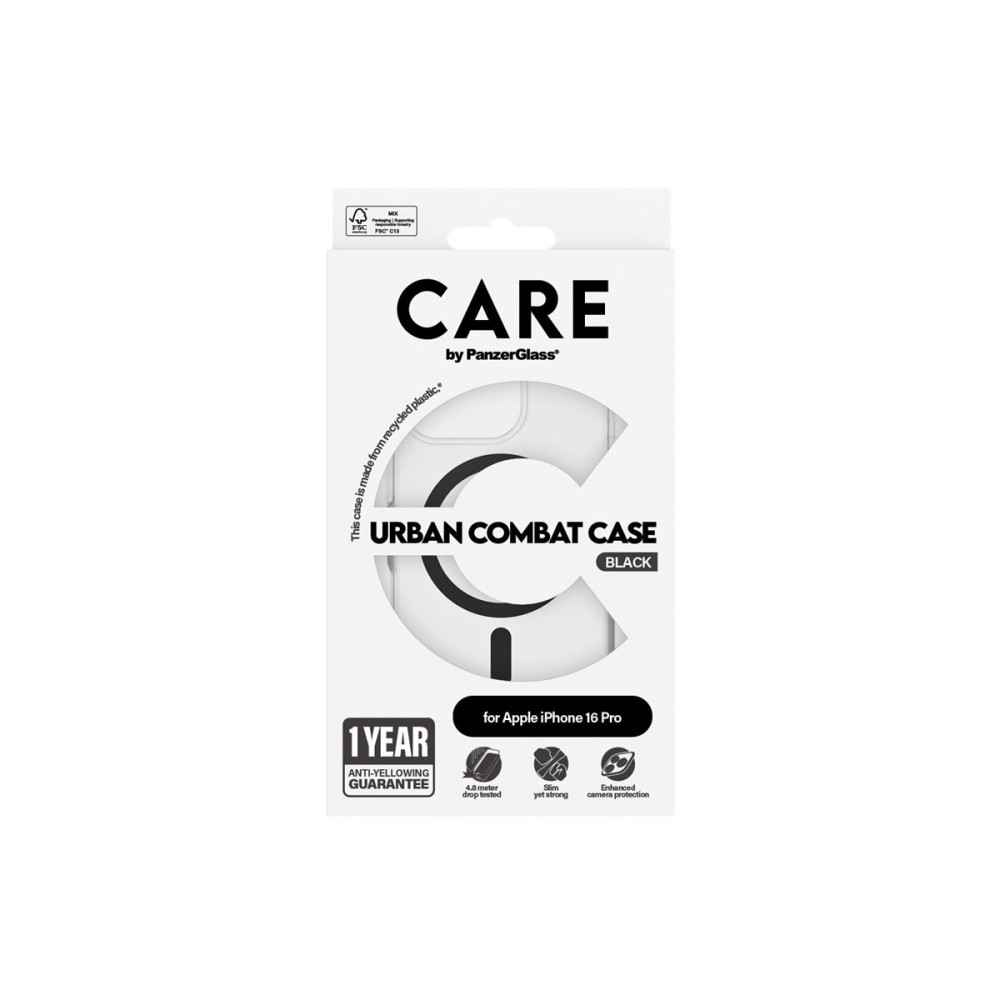 Produktbild för CARE by PanzerGlass Urban Combat - baksidesskydd för mobiltelefon
