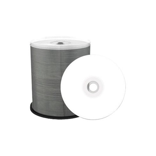 MediaRange MediaRange Inkjet Fullsurface-Printable - DVD-R x 100 - 4.7 GB - lagringsmedier