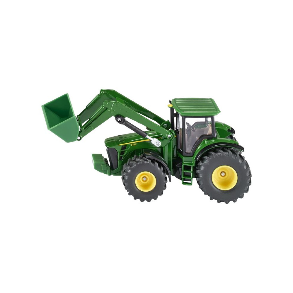 Produktbild för Siku Farmer - John Deere med frontlastare