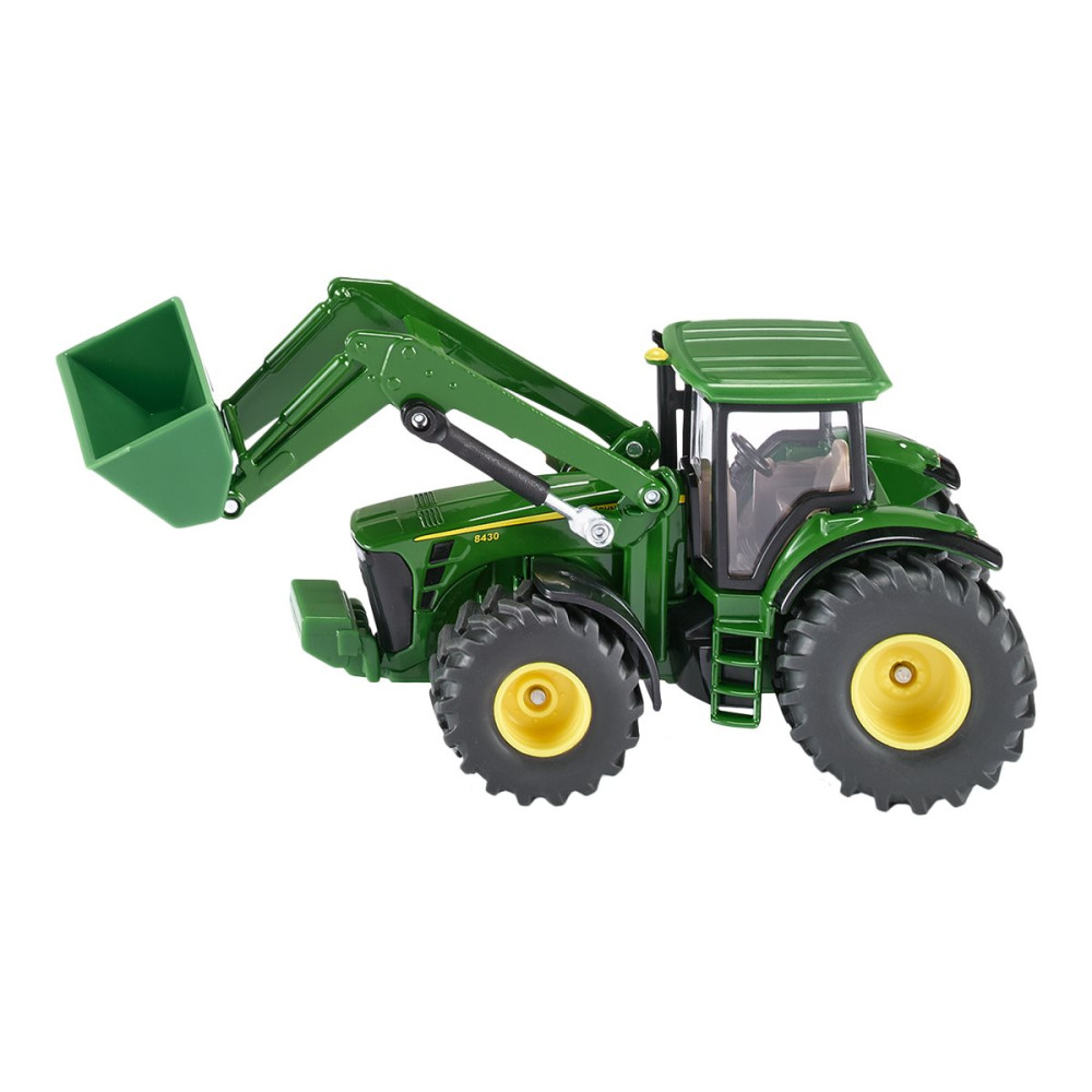 Produktbild för Siku Farmer - John Deere med frontlastare