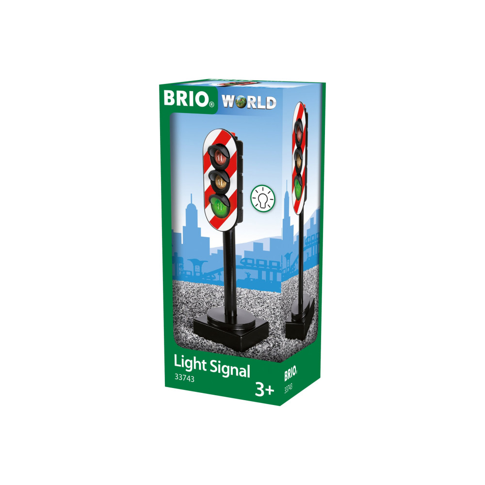 Produktbild för BRIO World - Ljussignal