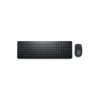 Produktbild för Dell Keyboard and Mouse KM3322W - sats med tangentbord och mus - QWERTY - USA, internationellt - svart Inmatningsenhet