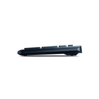 Produktbild för Dell Keyboard and Mouse KM3322W - sats med tangentbord och mus - QWERTY - USA, internationellt - svart Inmatningsenhet