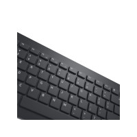 Produktbild för Dell Keyboard and Mouse KM3322W - sats med tangentbord och mus - QWERTY - USA, internationellt - svart Inmatningsenhet