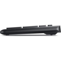 Produktbild för Dell Keyboard and Mouse KM3322W - sats med tangentbord och mus - QWERTY - USA, internationellt - svart Inmatningsenhet