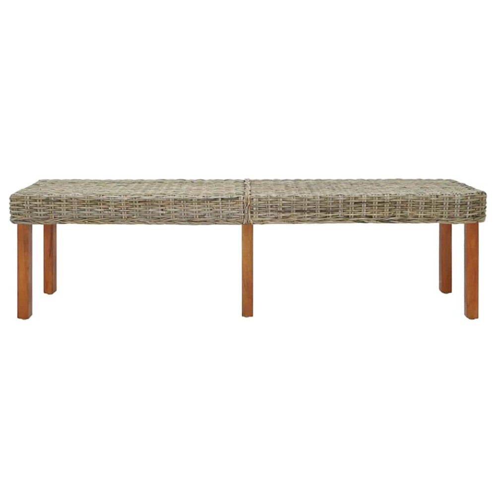 Produktbild för bänk Naturfärg 160 x 35 x 45 cm Massivt mangoträ