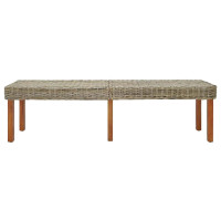 Produktbild för bänk Naturfärg 160 x 35 x 45 cm Massivt mangoträ