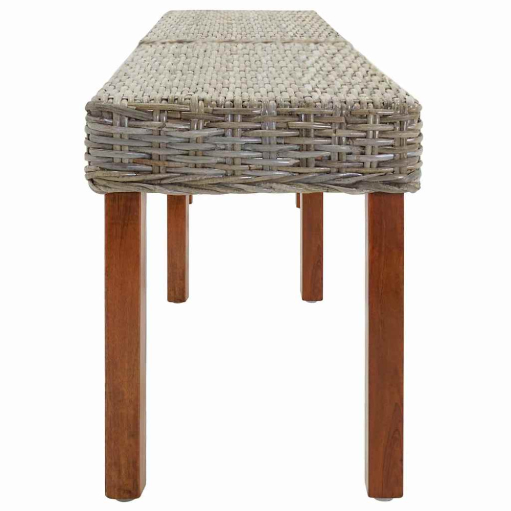 Produktbild för bänk Naturfärg 160 x 35 x 45 cm Massivt mangoträ