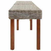 Produktbild för bänk Naturfärg 160 x 35 x 45 cm Massivt mangoträ