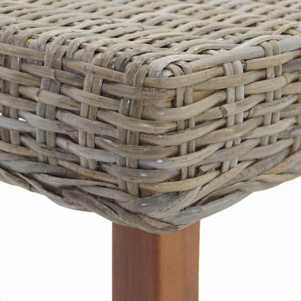 Produktbild för bänk Naturfärg 160 x 35 x 45 cm Massivt mangoträ