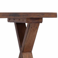 Produktbild för bänk Naturfärg 85 x 35 x 46 cm Massivt återvunnet trä