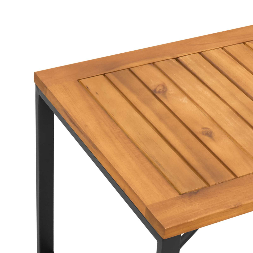 Produktbild för Utemöbelset med kudde 3 pcs Ljusgrå