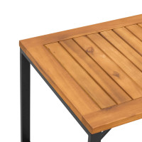 Produktbild för Utemöbelset med kudde 3 pcs Ljusgrå