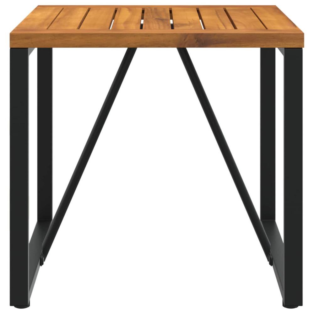 Produktbild för Utemöbelset med kudde 3 pcs Marinblå