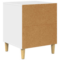 Produktbild för Katt hus Glansig Vit 42,5 x 40 x 53 cm Konstruerat trä