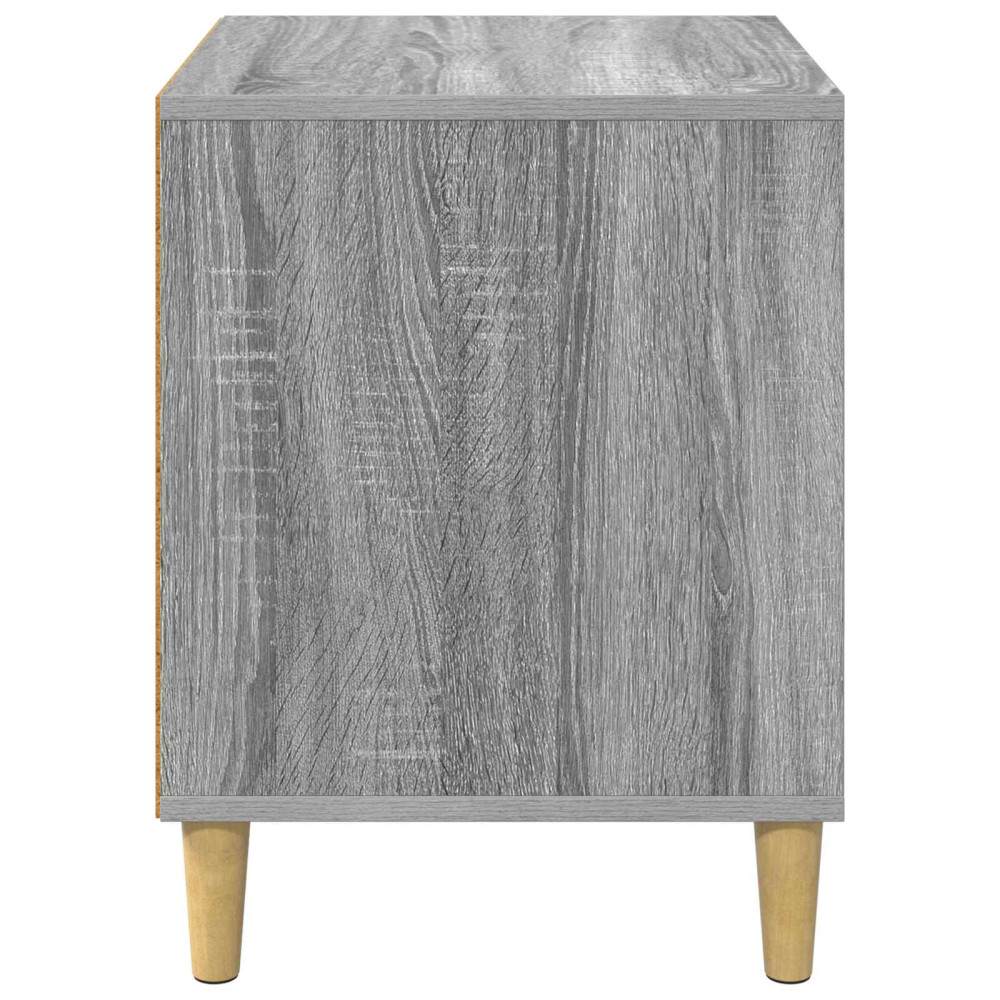 Produktbild för Katt hus Grå Sonoma 42,5 x 40 x 53 cm Konstruerat trä
