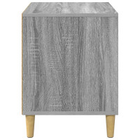 Produktbild för Katt hus Grå Sonoma 42,5 x 40 x 53 cm Konstruerat trä