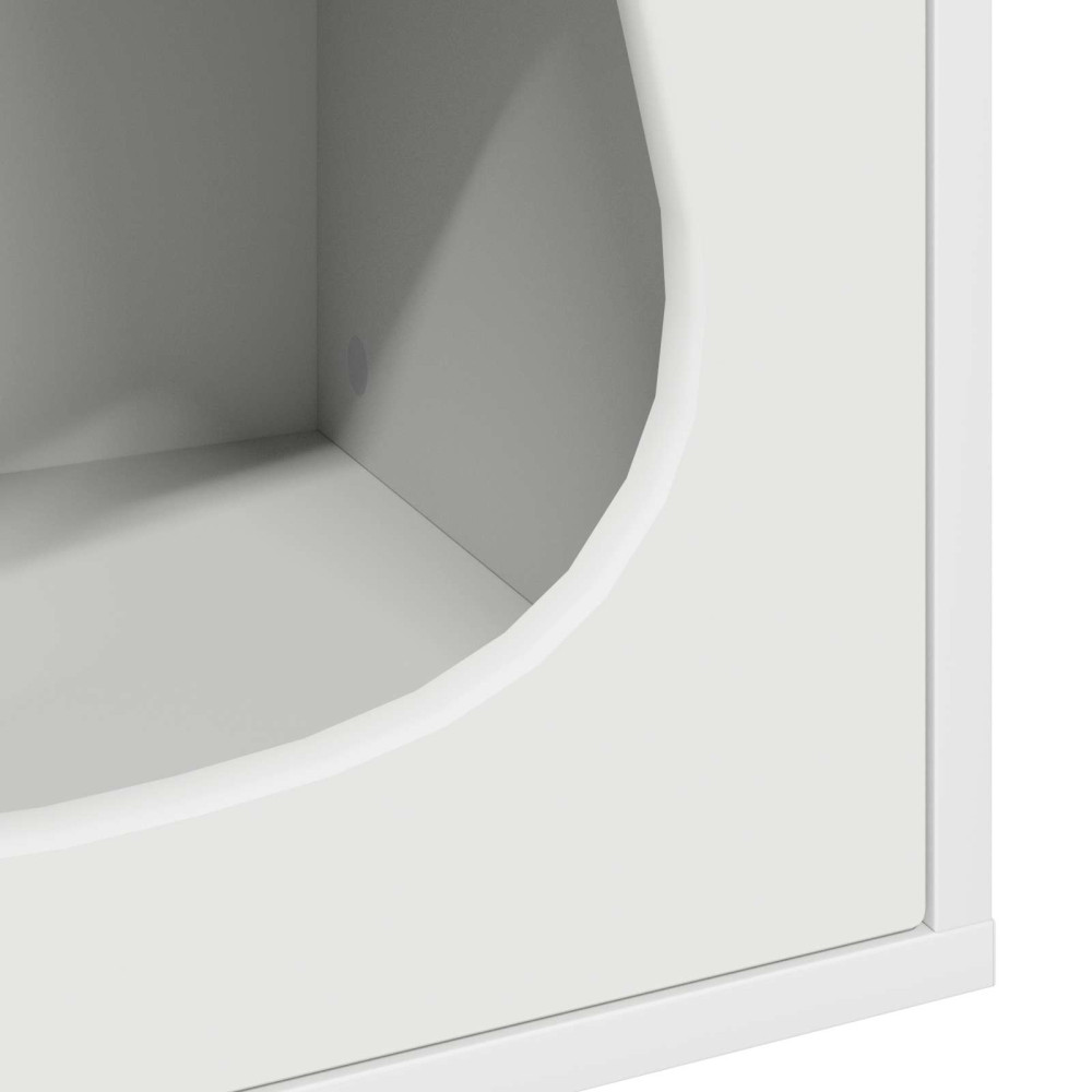 Produktbild för Katt hus Vit 42,5 x 40 x 53,5 cm Konstruerat trä