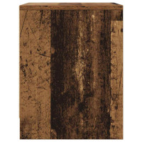 Produktbild för Nattduksbord Gammalt trä 45 x 34 x 44,5 cm Konstruerat trä