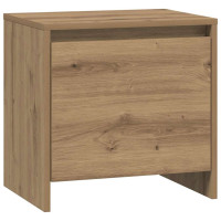 Produktbild för Nattduksbord Artisan Ek 45 x 34 x 44,5 cm Konstruerat trä
