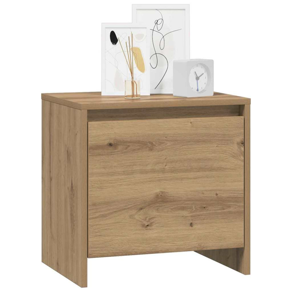 Produktbild för Nattduksbord Artisan Ek 45 x 34 x 44,5 cm Konstruerat trä