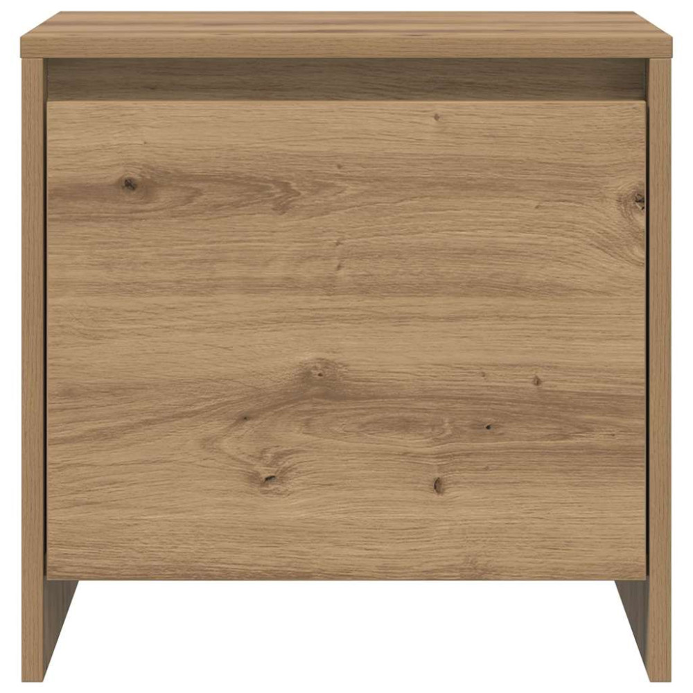 Produktbild för Nattduksbord Artisan Ek 45 x 34 x 44,5 cm Konstruerat trä
