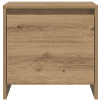 Produktbild för Nattduksbord Artisan Ek 45 x 34 x 44,5 cm Konstruerat trä