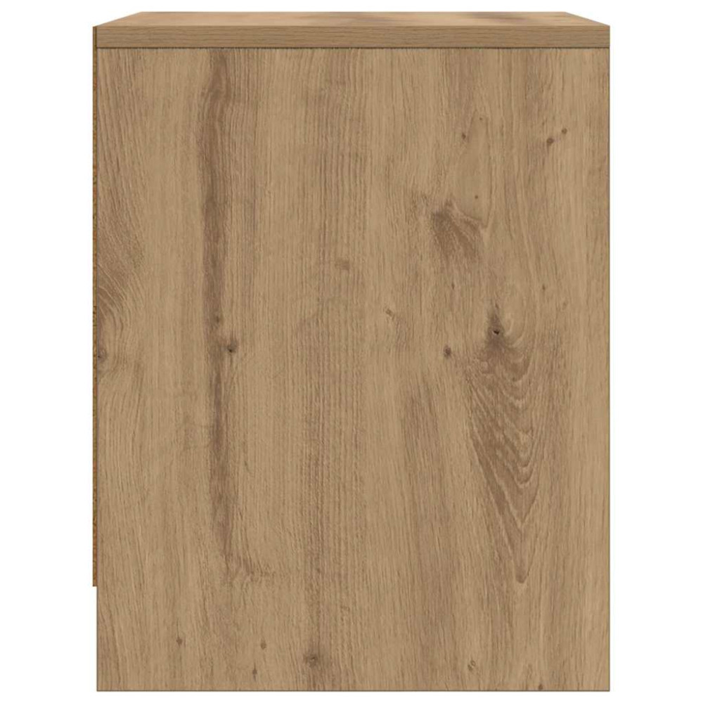 Produktbild för Nattduksbord Artisan Ek 45 x 34 x 44,5 cm Konstruerat trä