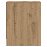 Produktbild för Nattduksbord Artisan Ek 45 x 34 x 44,5 cm Konstruerat trä