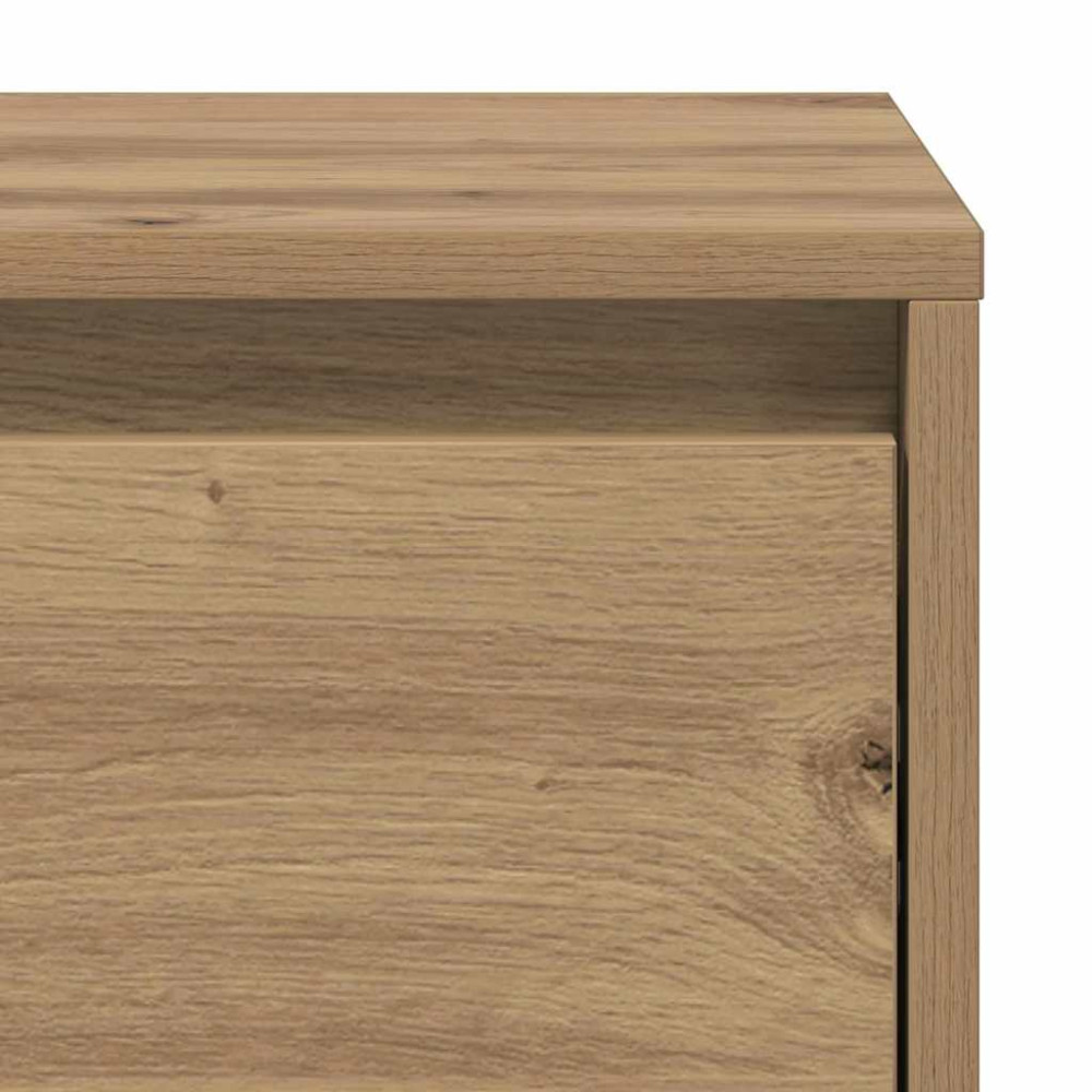 Produktbild för Nattduksbord Artisan Ek 45 x 34 x 44,5 cm Konstruerat trä
