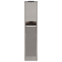 Produktbild för Solcell LED-vägbelysning 2 pcs Silver Rostfritt stål