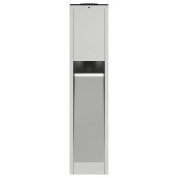 Produktbild för Solcell LED-vägbelysning 2 pcs Silver Galvaniserad