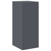 Produktbild för Arkivkåp med låda Antracit 44 x 50 x 106.5 cm Kallvalsat Stål