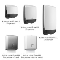 Produktbild för Handduk KATRIN Zig Zag 2 4000/fp