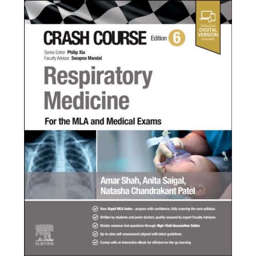 Elsevier Health Sciences Crash Course Respiratory Medicine (häftad, eng)
