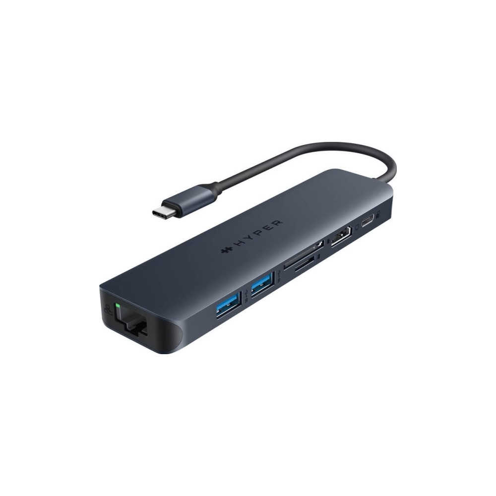 Produktbild för HyperDrive Next - dockningsstation - USB-C 3.2 Gen 2 / Thunderbolt 3 / Thunderbolt 4 - HDMI